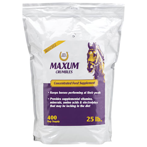 Horse Health Maxum Crumbles Concentrated Feed Supplement for Horses