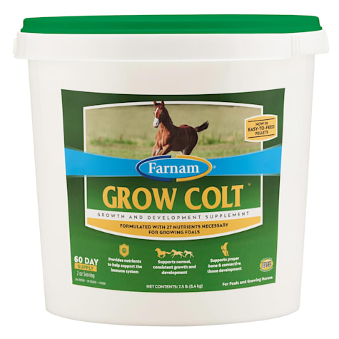 Farnam Grow Colt Growth & Development 60 Day Supplement