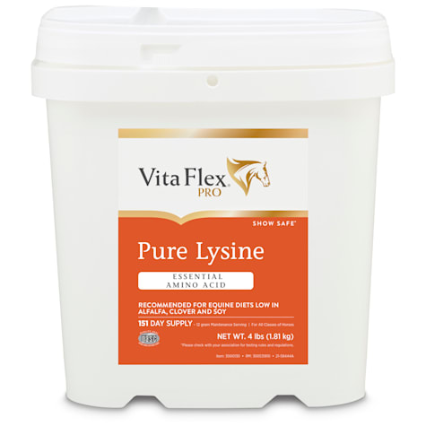 Vita Flex Pure Lysine 151 Day Supply for Horses