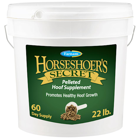 Farnam Horseshoer's Secret Pelleted Hoof 60 Day Supplement