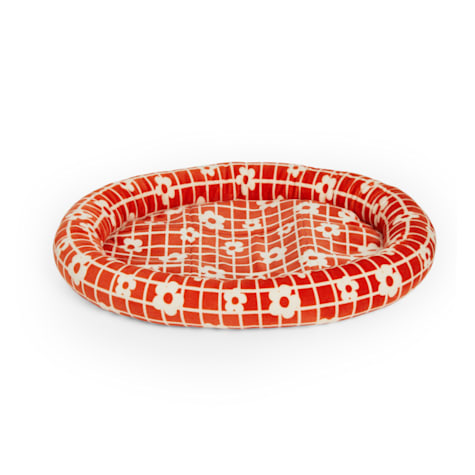 EveryYay Retro Joy Oval Cat Mat