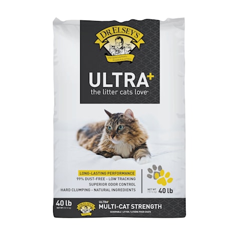 Dr. Elsey's Precious Cat Unscented Ultra+ Cat Litter