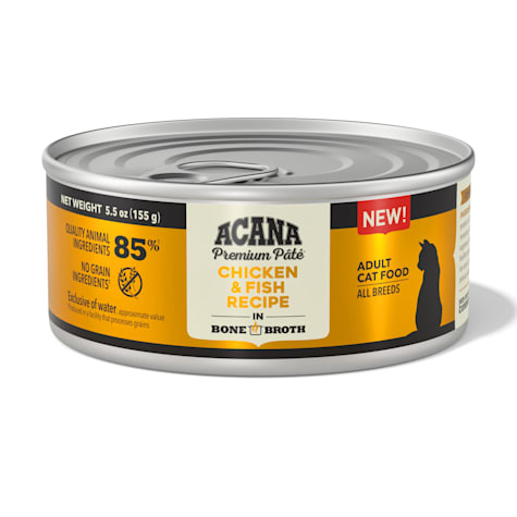 ACANA Chicken + Fish Recipe in Bone Broth Wet Cat Food