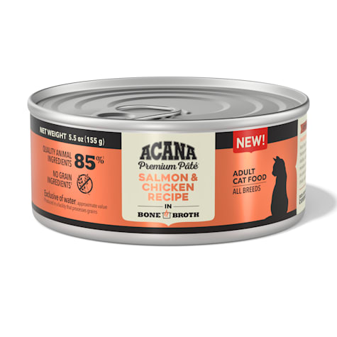 ACANA Salmon + Chicken in Bone Broth Wet Cat Food