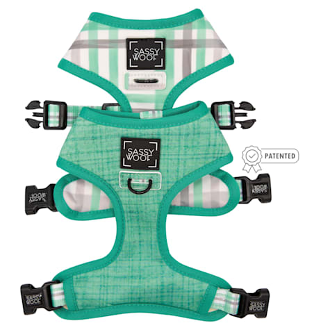 Sassy Woof Reversible Dog Harness