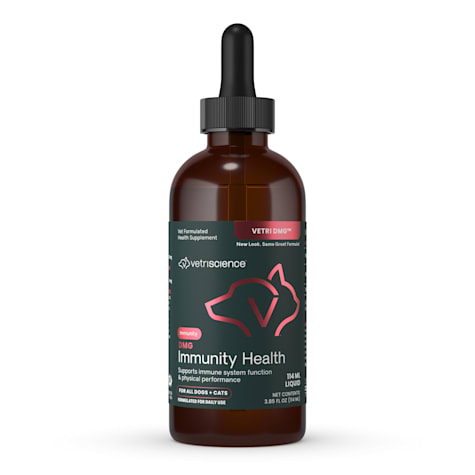 VetriScience Vetri-DMG Liquid Immune Supplement for Dogs, Cats & Birds