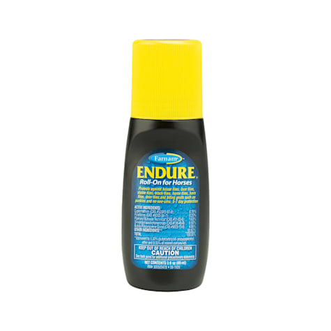 Farnam Endure Roll-On Fly Repellent for Horses for Sensitive Areas