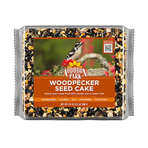 AUDUBON PARK Woodpecker Seed Cake Wild Bird Food