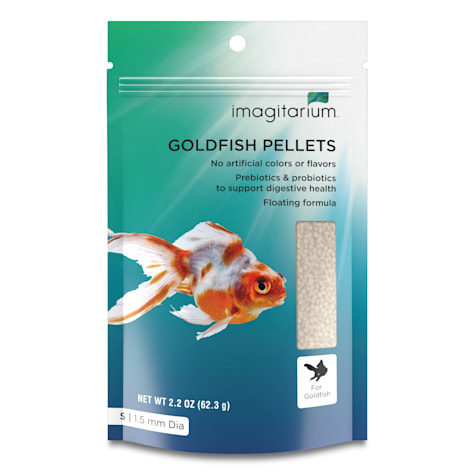 Imagitarium Small Goldfish Pellets
