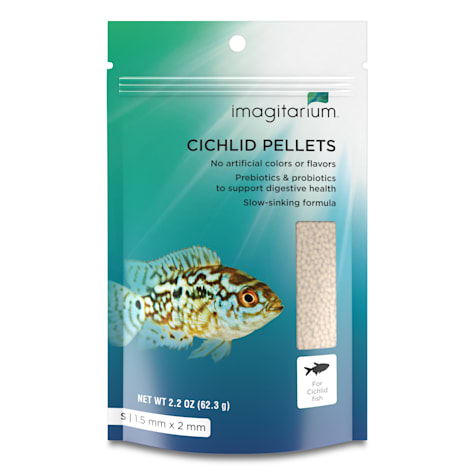 Imagitarium Small Cichlids Pellets
