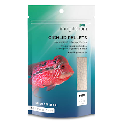 Imagitarium Large Cichlids Pellets