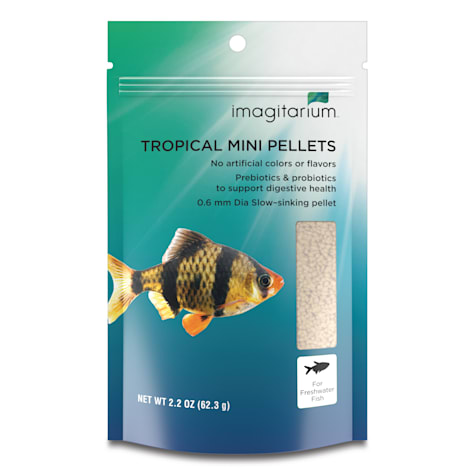 Imagitarium Mini Tropical Fish Pellets