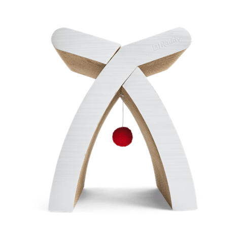 Reddy Cat Scratcher & Toy