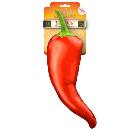 Meowijuana Get Kickin' Fiery Pepper Cat Toy