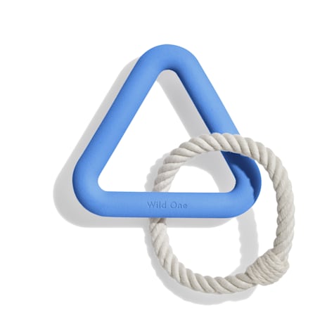 Wild One Moonstone Triangle Tug Dog Toy