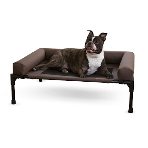 K&H Pet Products Original Bolster Pet Cot Elevated Pet Bed