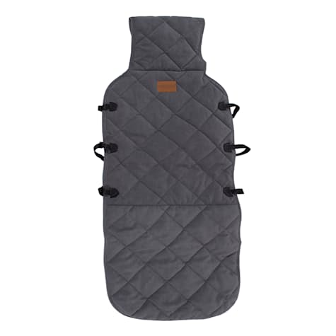 Carolina Pet Company Microfiber Front Car Seat Cover in Charcoal for Dogs