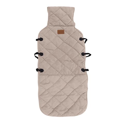Carolina Pet Company Microfiber Front Car Seat Cover in Tan for Dogs