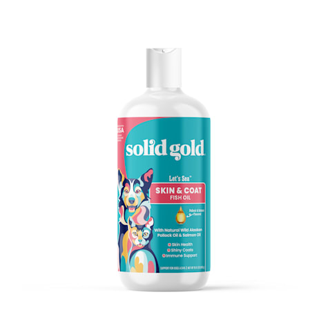 Solid Gold Let's Sea Fish Oil for Pets