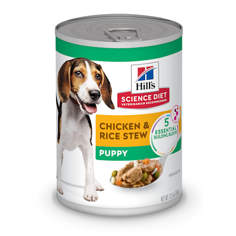 Hill's Science Diet Savory Stew with Chicken & Rice Canned Wet Puppy Food