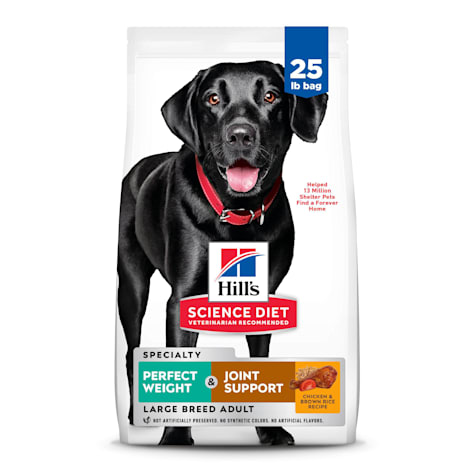 Hill's Science Diet Adult Perfect Weight & Joint Support Chicken Recipe Large Breed Dry Dog Food