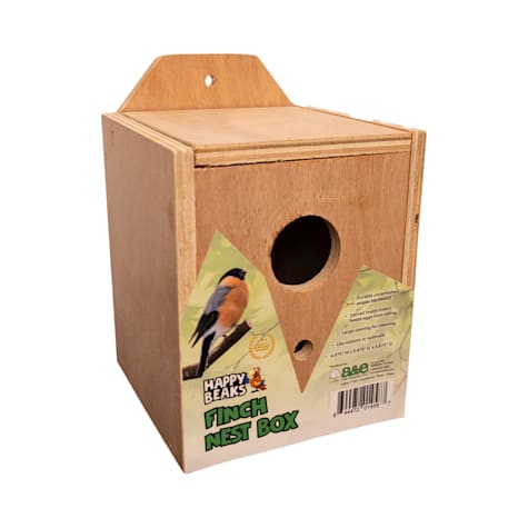 A&E Cage Company Happy Beaks Finch Nest Box