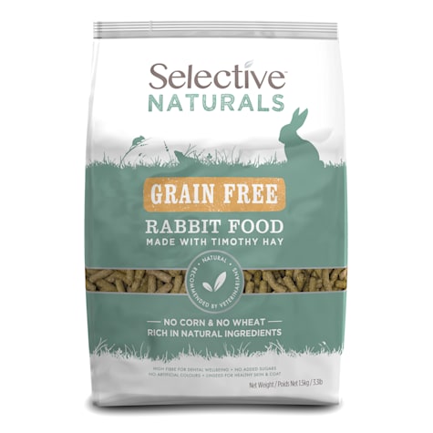 Supreme Science Selective Grain Free Rabbit Food