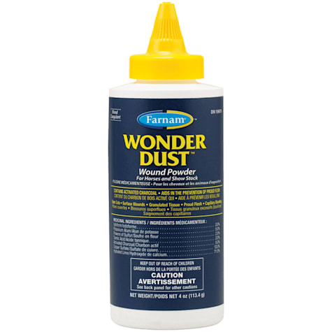 Farnam Wonder Dust Wound Powder for Horses and Show Stock