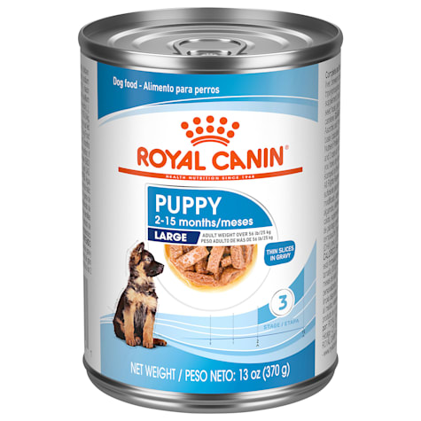 Royal Canin Size Health Nutrition Large Thin Slices in Gravy Wet Puppy Food