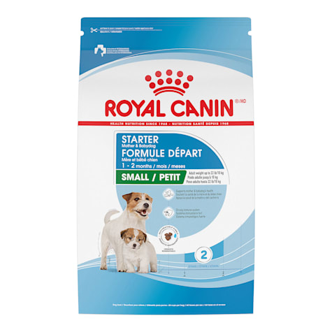 Royal Canin Size Health Nutrition Small Starter Mother & Babydog Dry Dog Food