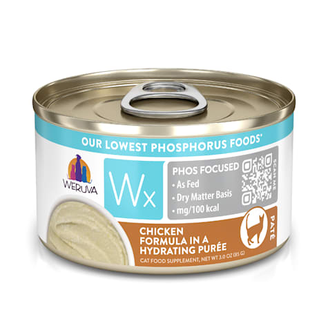 Weruva Wx Phos Focused Foods Chicken Formula in a Hydrating Puree Wet Cat Food