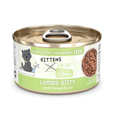 Cats in the Kitchen Kitten Lambur-Kitty Lamb Recipe Au Jus Wet Cat Food