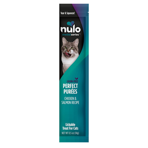 Nulo MedalSeries Chicken & Salmon Puree Wet Cat Food