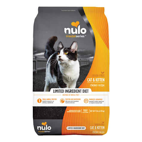 Nulo MedalSeries Grain-Free Chicken Dry Cat & Kitten Food