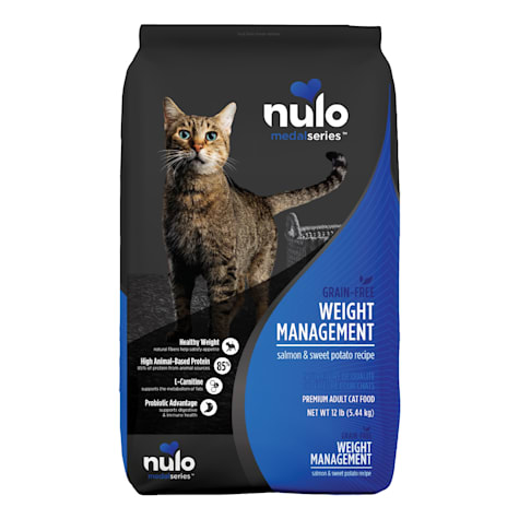 Nulo MedalSeries Grain-Free Salmon & Sweet Potato Adult Weight Management Dry Cat Food