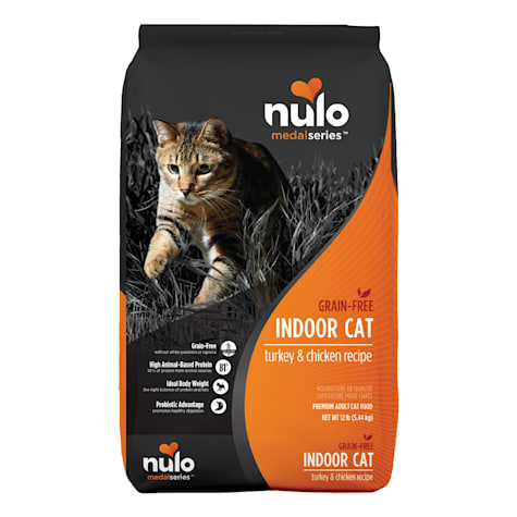 Nulo MedalSeries Grain-Free Turkey & Chicken Indoor Dry Cat Food
