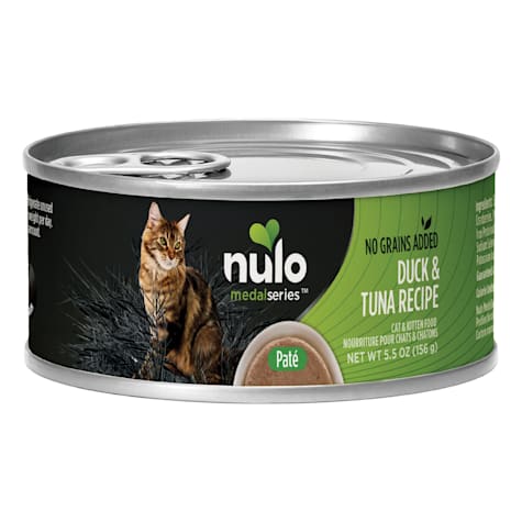 Nulo MedalSeries Grain-Free Duck & Tuna Wet Cat Food