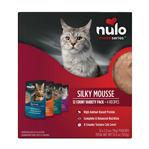 Nulo MedalSeries Silky Mousse Variety Pack Wet Cat Food