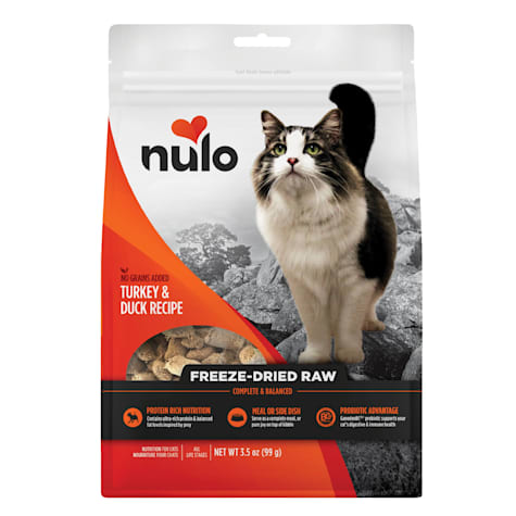 Nulo MedalSeries FreeStyle Freeze-Dried Raw Turkey & Duck Dry Cat Food