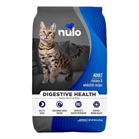 Nulo MedalSeries Digestive Health Chicken & Whitefish Adult Dry Cat Food