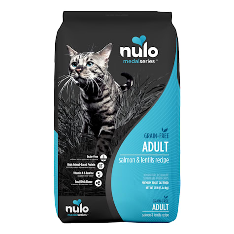 Nulo MedalSeries Grain-Free Salmon & Lentils Adult Dry Cat Food
