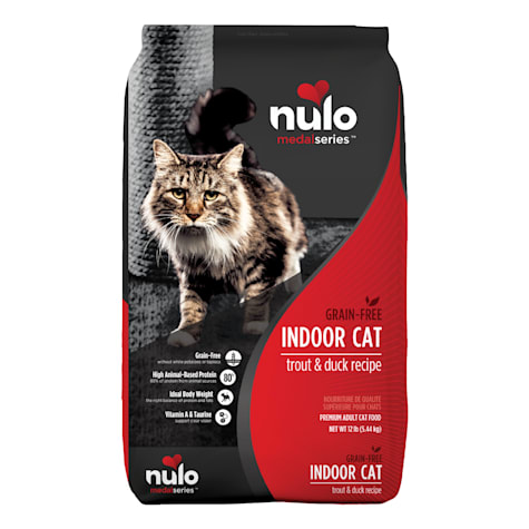 Nulo MedalSeries Grain-Free Trout & Duck Indoor Dry Cat Food