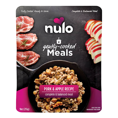 Nulo Gently-Cooked Meal Pork & Apple Recipe Wet Dog Food