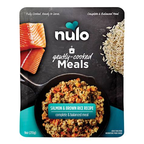 Nulo Gently-Cooked Meal Salmon & Brown Rice Recipe Wet Dog Food