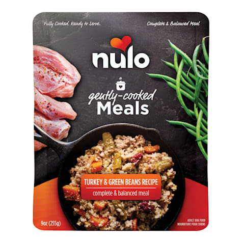 Nulo Gently-Cooked Meal Turkey & Green Beans Recipe Wet Dog Food