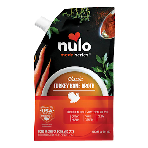 Nulo MedalSeries Bone Broth Turkey Wet Dog & Cat Food
