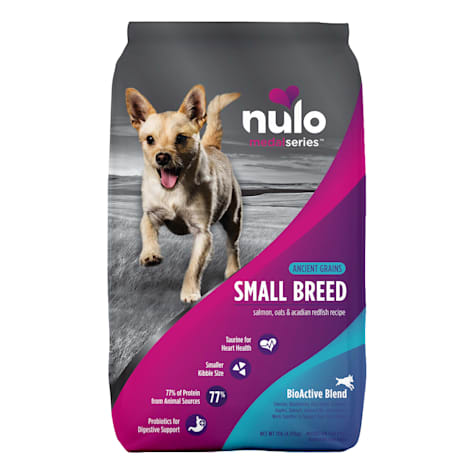 Nulo MedalSeries Ancient Grains Salmon, Oats & Acadian Redfish Small Breed Dry Dog Food