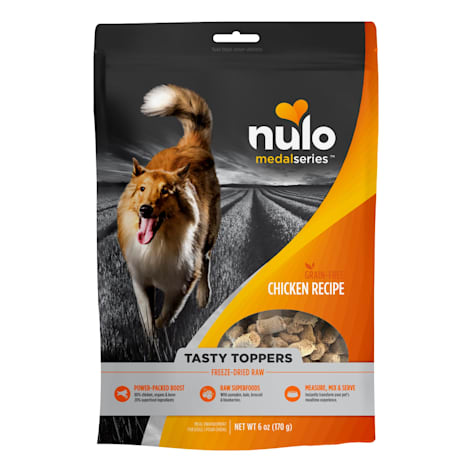 Nulo MedalSeries Tasty Toppers Chicken Freeze-Dried Raw Dog Food
