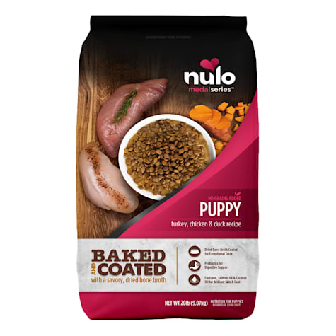 Nulo MedalSeries Baked & Coated Turkey Dry Puppy Food