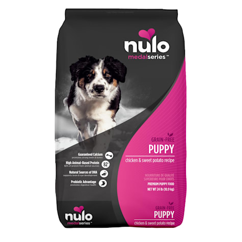 Nulo MedalSeries Grain-Free Chicken and Sweet Potato Dry Puppy Food